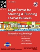 Legal Forms for Starting & Running a Small Business (Legal Forms for Starting and Running a Small Business, 3rd Ed) артикул 12548c.