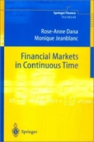 Financial Markets in Continuous Time артикул 12697c.